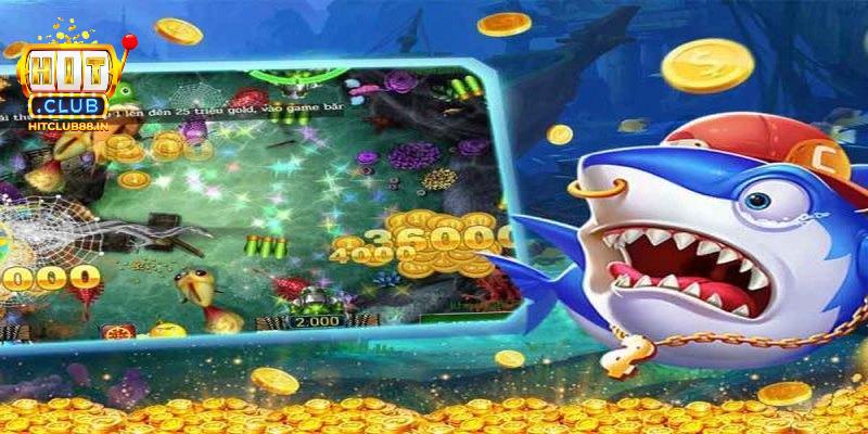 Bí kíp chinh phục bắn cá 3D tại HITCLUB dễ dàng